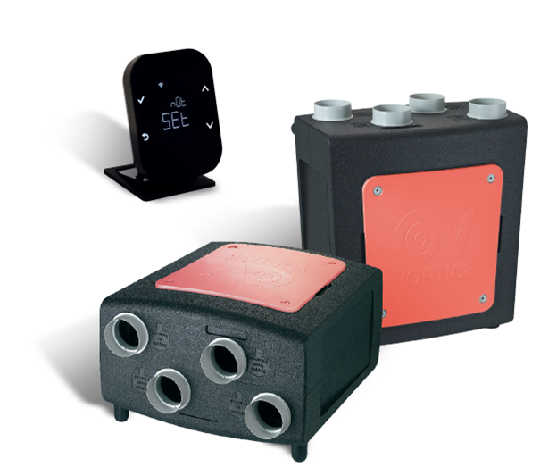 vmc double flux autoreglable prometeo vdft4