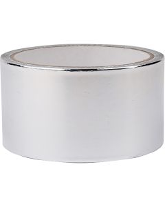 Bande adh&eacute;sive aluminium longueur 50 m largeur 50 mm
