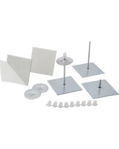 Boite 500 pointes fixation laine de verre