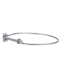 Serre-tube monofil collier