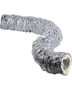 Conduit aluminium souple isolé 25mm 10 mètres M1/M1