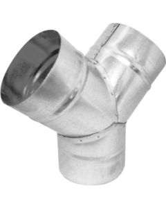 Culotte 45° acier galvanisé