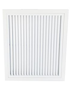Grille de reprise à lamelles