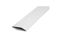 Conduit PVC rigide rectangulaire extra-plat