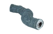 Conduit PE+ Power souple isolé ouate de polyester 25 mm