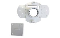 Contre-prise BA13 pour prise d'aspiration centralisée