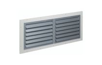 Grille de soufflage double déflexion pour Aquavent G