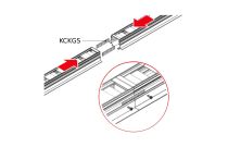 Kit de combinaison de deux diffuseurs pour KGSF