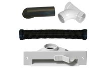 Pack ramasse-miettes pour aspiration centralisée Syclon