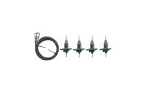 Kit fixation rapide Zip-Clip® pour cassette ou gainable