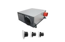 PLATT HCS - Kit VMC simple flux hygrovariable extra-plate + bouches design