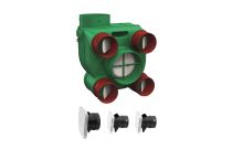 ARIANT - Kit VMC simple flux autoréglable basse consommation + bouches design