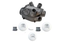 HYGROSENSE ES - Kit VMC simple flux hygroréglable extra-plate + bouches