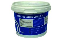 Mastic Acrylique pot 6 kg M1