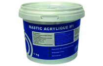 Mastic Acrylique pot 1 kg M1