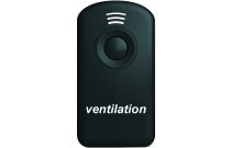 Télécommande pour BTHCE, à piles AA LR6 (non incluses).