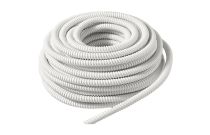 Tuyau d'évacuation spiralé PVC intérieur lisse diamètre 16 mm longueur 30 m