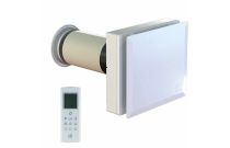 HRW MONO WIFI - Ventilation double flux décentralisée autonome hygro
