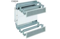 Coude à 90° de soufflage pour AquaVent série VN