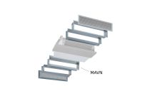 Manchette de reprise pour ventiloconvecteur AquaVent série VN