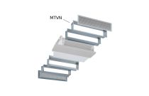 Manchette téléscopique pour ventiloconvecteur AquaVent série VN