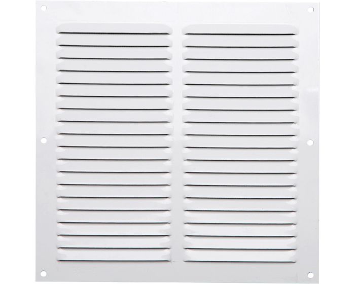 Grilles d'aération naturelle aluminium brochable 100x100