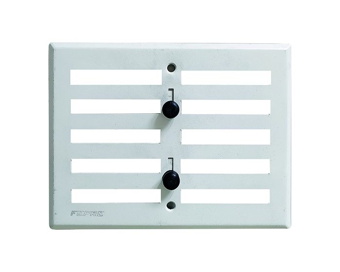 Grille de ventilation naturelle - Grille de ventilation aluminium