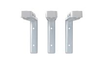 Console de fixation pour rideau d''air WING 100 mm