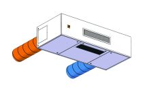 EVERSKY - Centrale double flux décentralisée très haut rendement