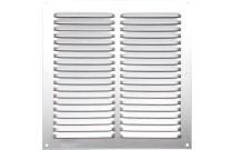 Grilles d'aération naturelle aluminium brochable