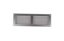 Grille aluminium anodisée moustiquaire