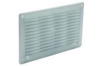 Grille plastique encastrée réglable 224x119 mm
