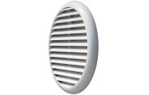 Grille blanche ABS anti-UV à clipser