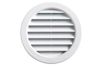 Grille blanche ABS anti-UV à encastrer