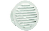 Grille aluminium blanche
