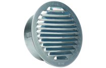 Grille aluminium encastrée moustiquaire