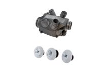 HYGROSENSE ES - Kit VMC simple flux hygroréglable extra-plate + bouches