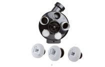 HYGRO PENTA ES - Kit VMC simple flux hygroréglable basse consommation
