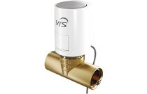 Vanne d'arrêt à moteur thermique